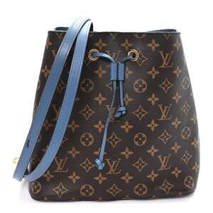 Louis Vuitton Neonoe Mm Blue Jean #323550L15B